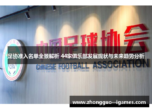 足协准入名单全景解析 44家俱乐部发展现状与未来趋势分析